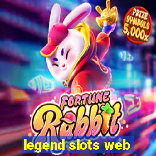 legend slots web